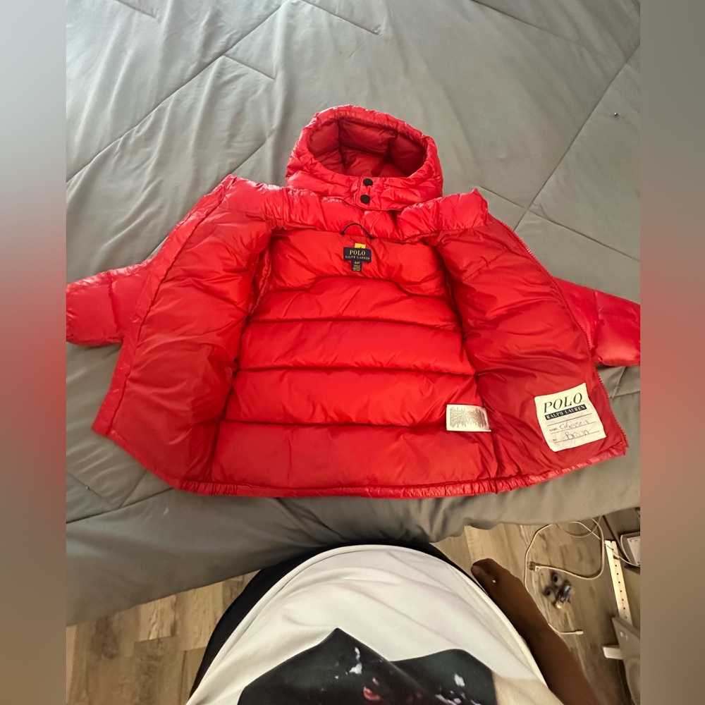 Ralph Lauren down puffer coat